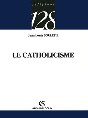 cover image of Le catholicisme